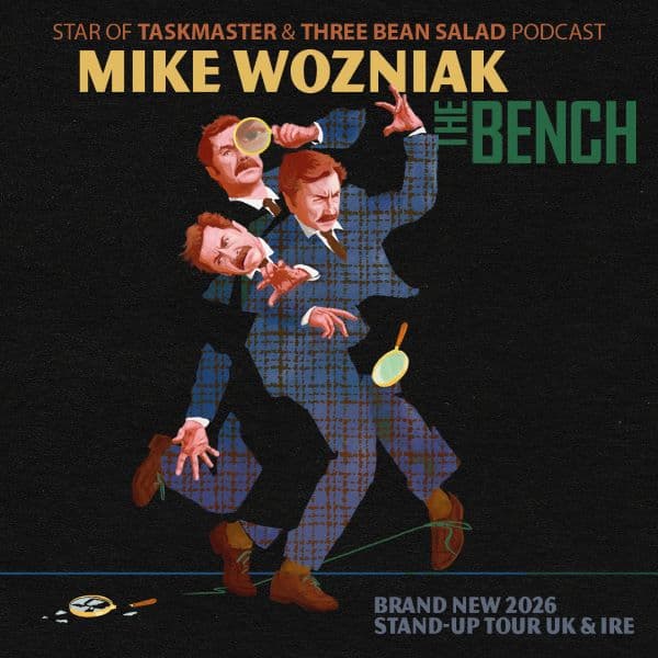 Hero image for Mike Wozniak - The Bench