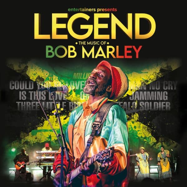 Hero image for Legend - The Music Of Bob Marley