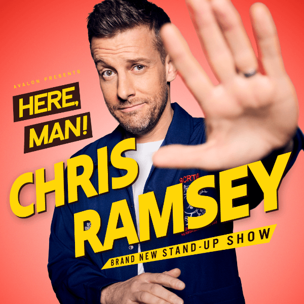Hero image for Chris Ramsey: Here Man