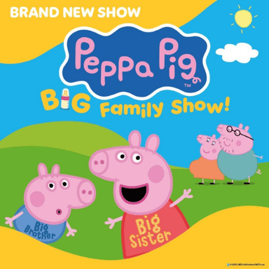 Hero image for Peppa Pig's Big Family Show
