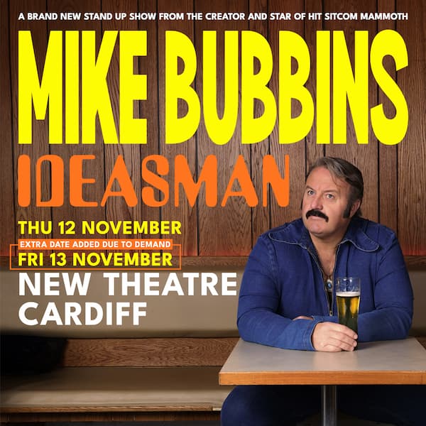 Hero image for Mike Bubbins: IDEASMAN