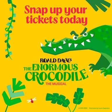 Hero image for The Enormous Crocodile