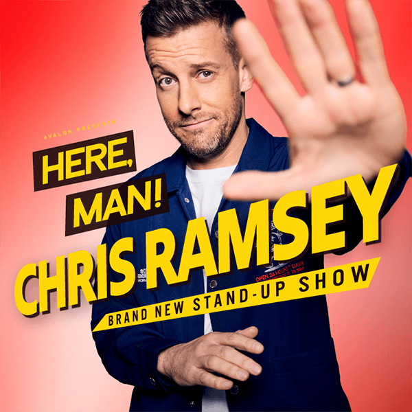 Hero image for Chris Ramsey: Here, Man!