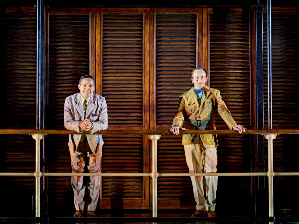 Image preview for Agatha Christie’s Death on the Nile