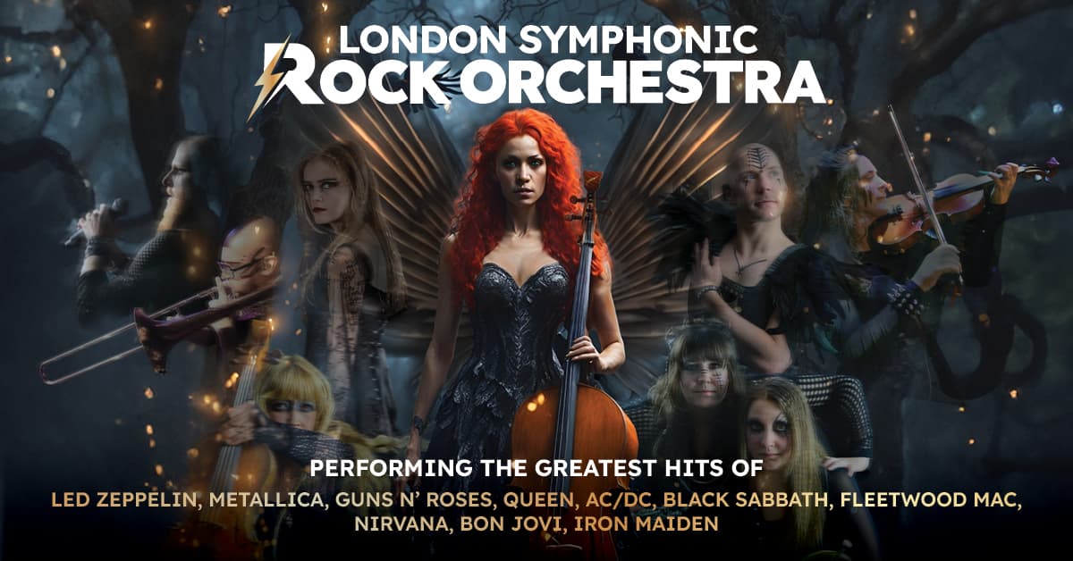 Hero image for London Symphonic Rock Orchestra
