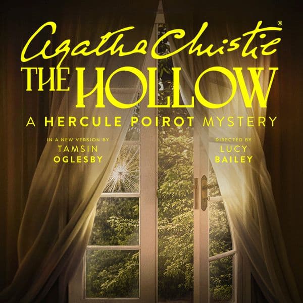 Event card thumbnail image for The Hollow - A Hercule Poirot Mystery