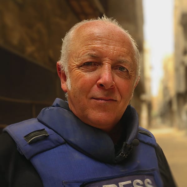 Hero image for Jeremy Bowen: Truth Under Fire