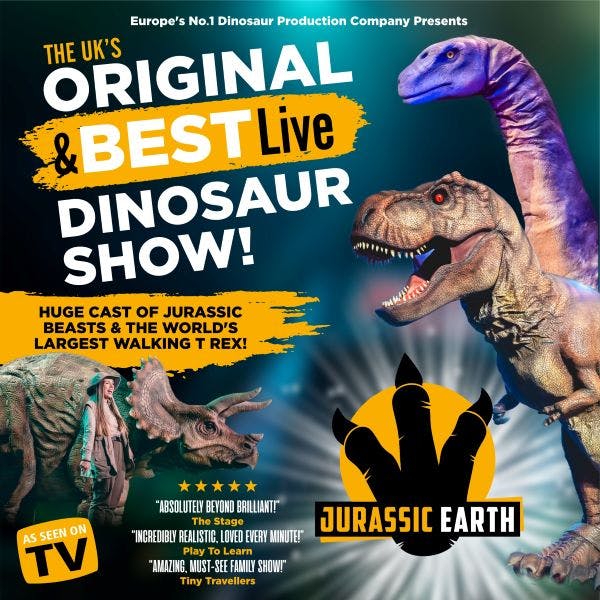 Jurassic Earth thumbnail