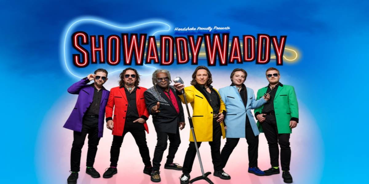 Showaddywaddy - 50th Anniversary Show hero