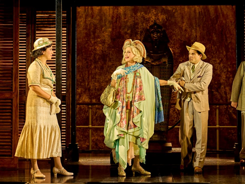 Image preview for Agatha Christie’s Death on the Nile