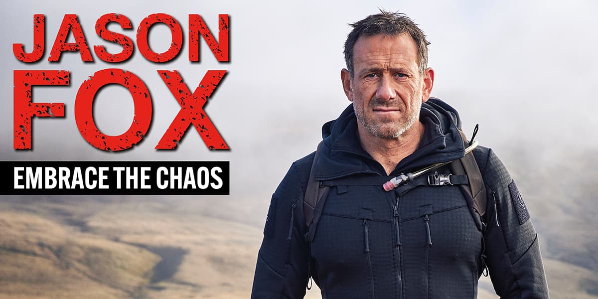 Hero image for Jason Fox: Embrace The Chaos