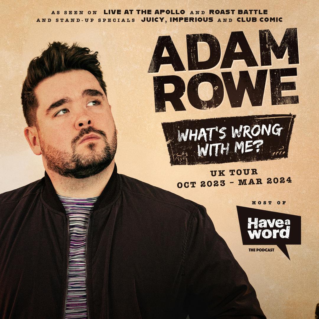 Adam Rowe - What's Wrong With Me?  thumbnail
