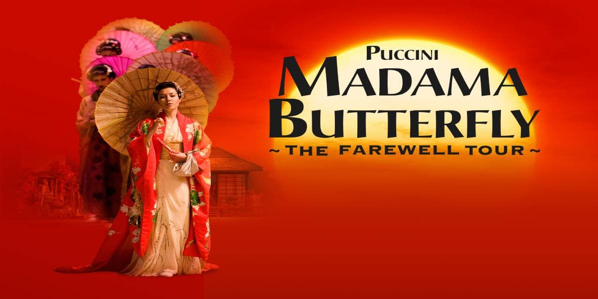 Hero image for Madama Butterfly - Ellen Kent’s Farewell Opera Tour - featuring the Opera International Kyiv, Ukraine