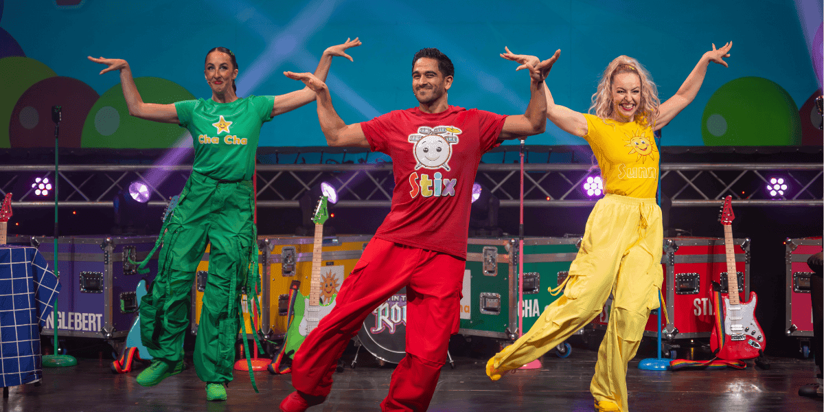 Image preview for Justin Fletcher Live