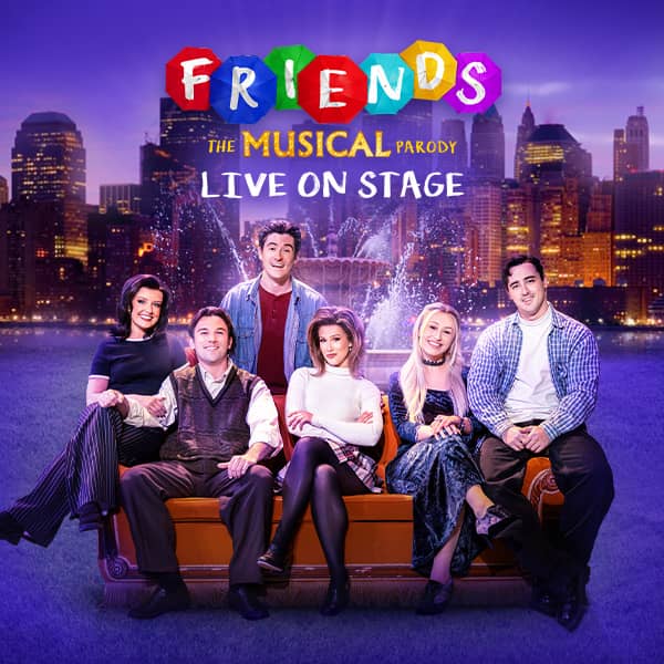 Event card thumbnail image for FRIENDS! The Musical Parody