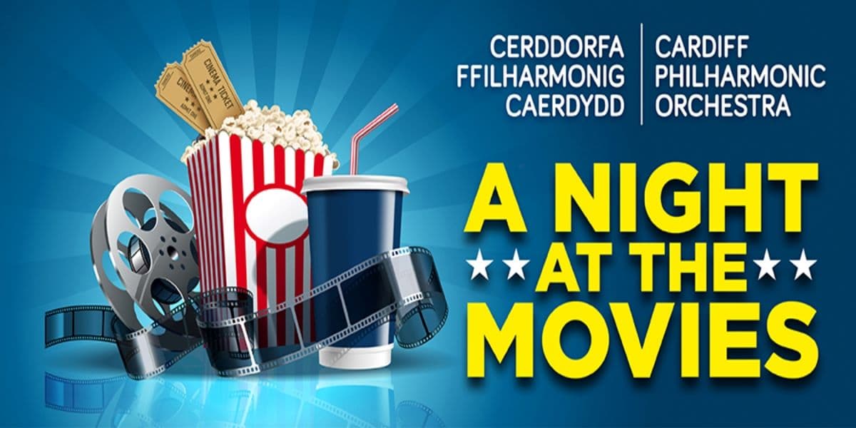 Hero image for Cardiff Philharmonic Orchestra: A Night At The Movies