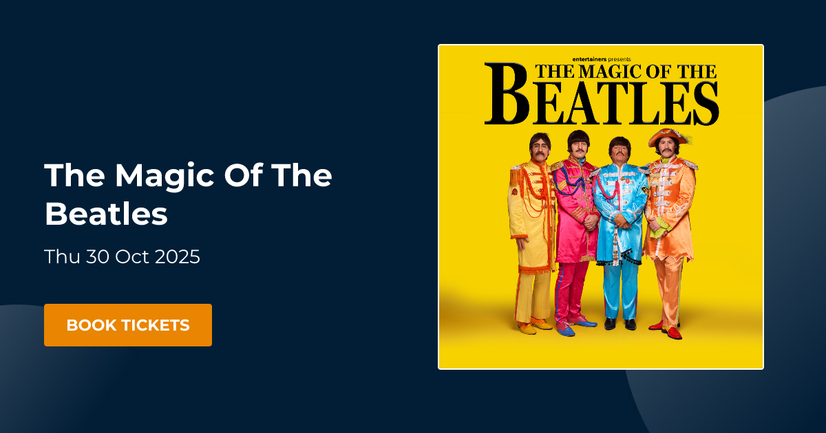 Book The Magic Of The Beatles tickets New Theatre Cardiff