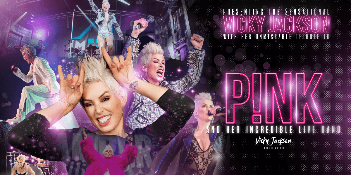 Hero image for Vicky Jackson As Pink
