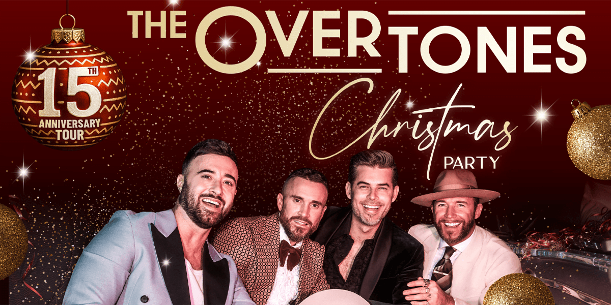 Hero image for The Overtones Christmas Party