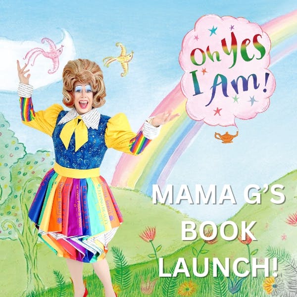 Oh Yes I Am - Live On Stage - Mama G Book Launch thumbnail