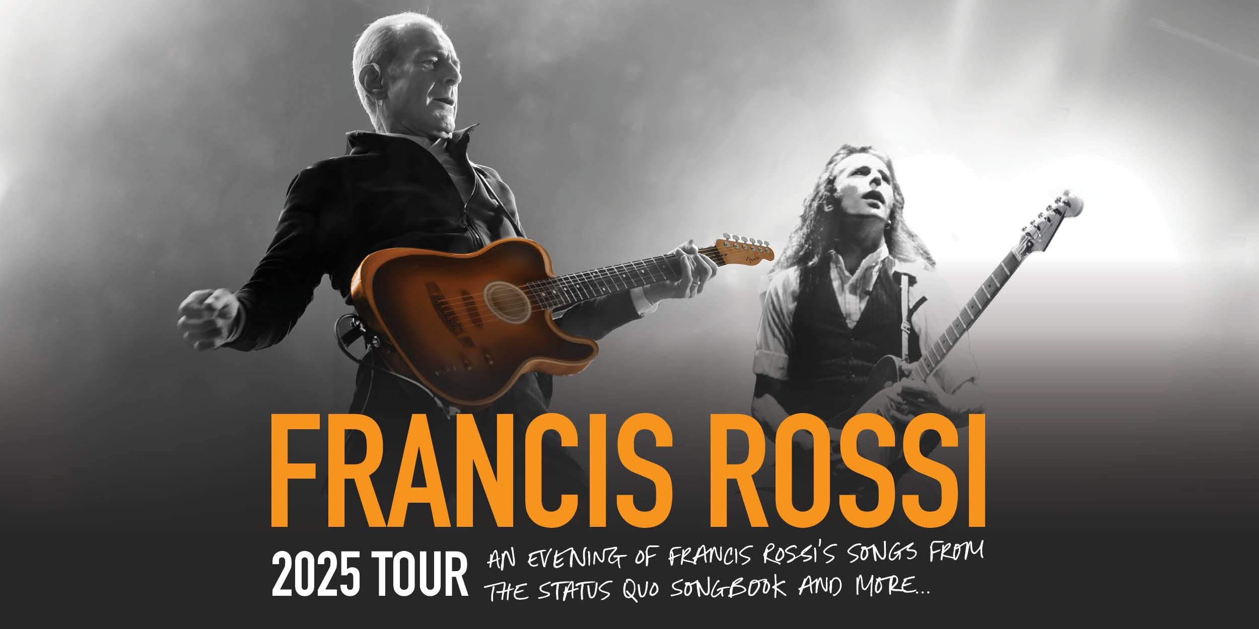 Francis Rossi hero