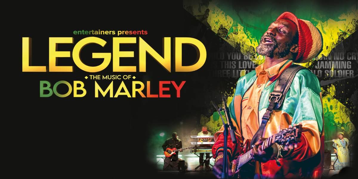 Legend - The Music of Bob Marley hero