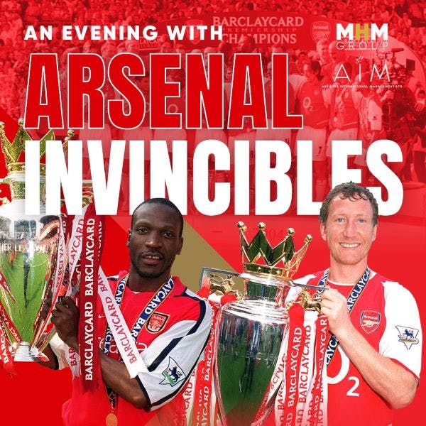 An Evening with Arsenal Invincibles  thumbnail