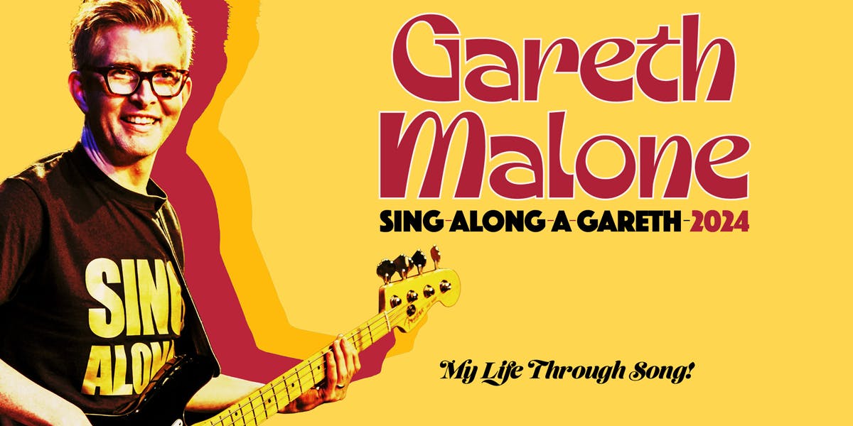Gareth Malone - Sing-Along-A-Gareth: My Life Through Song hero