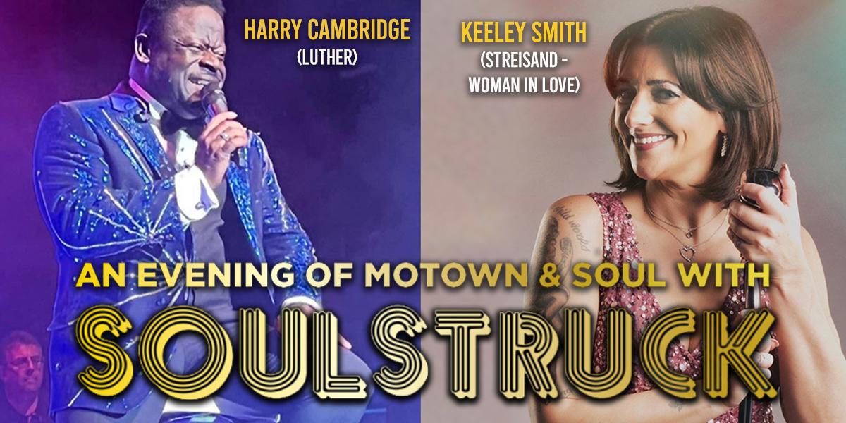 Soulstruck - An Evening of Motown and Soul  hero