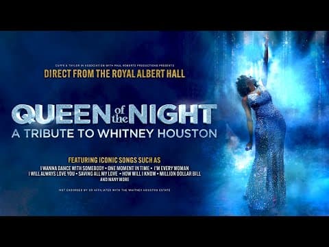 Video preview for Queen Of The Night - A Tribute To Whitney Houston from Youtube