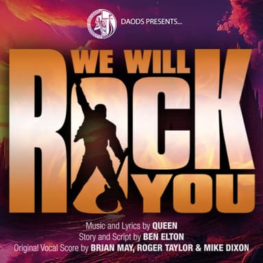Hero image for DAODS - We Will Rock You
