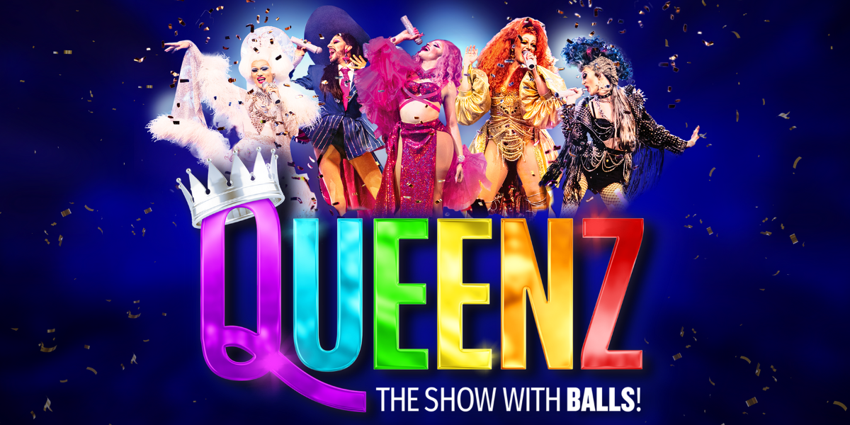 Queenz - The Show With Balls!  hero