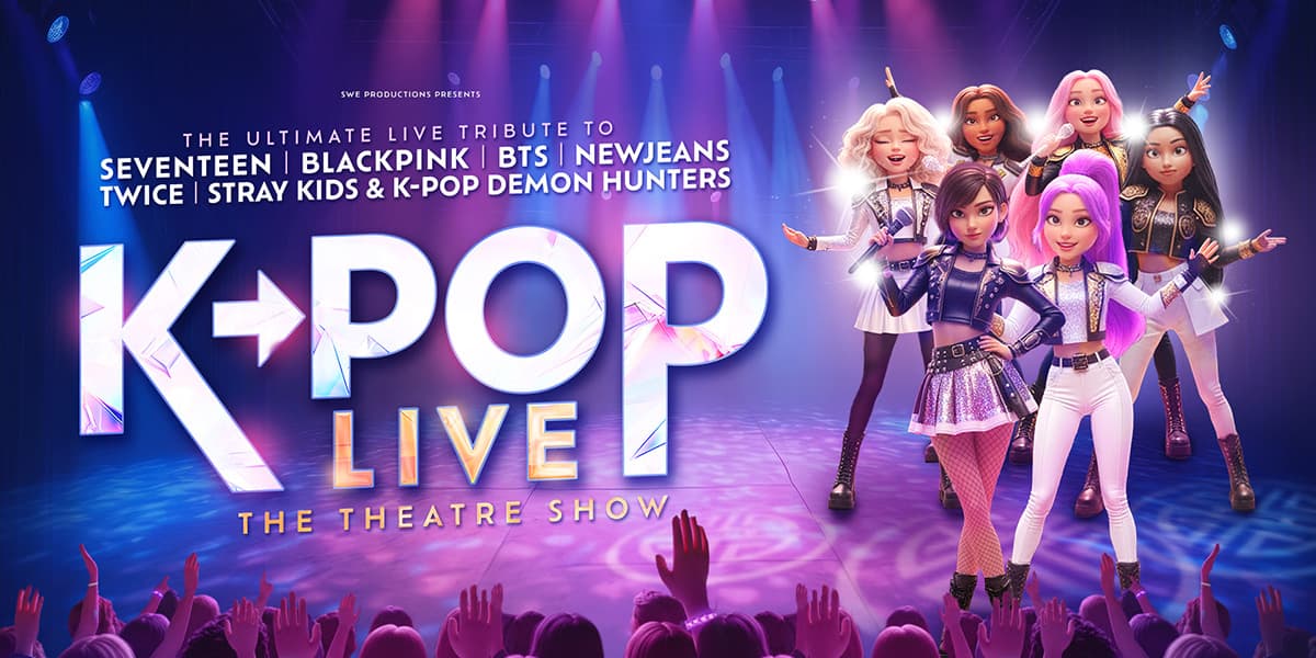 Hero image for K-POP LIVE!