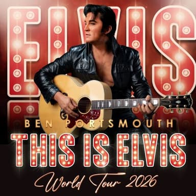 Hero image for Ben Portsmouth: This Is Elvis