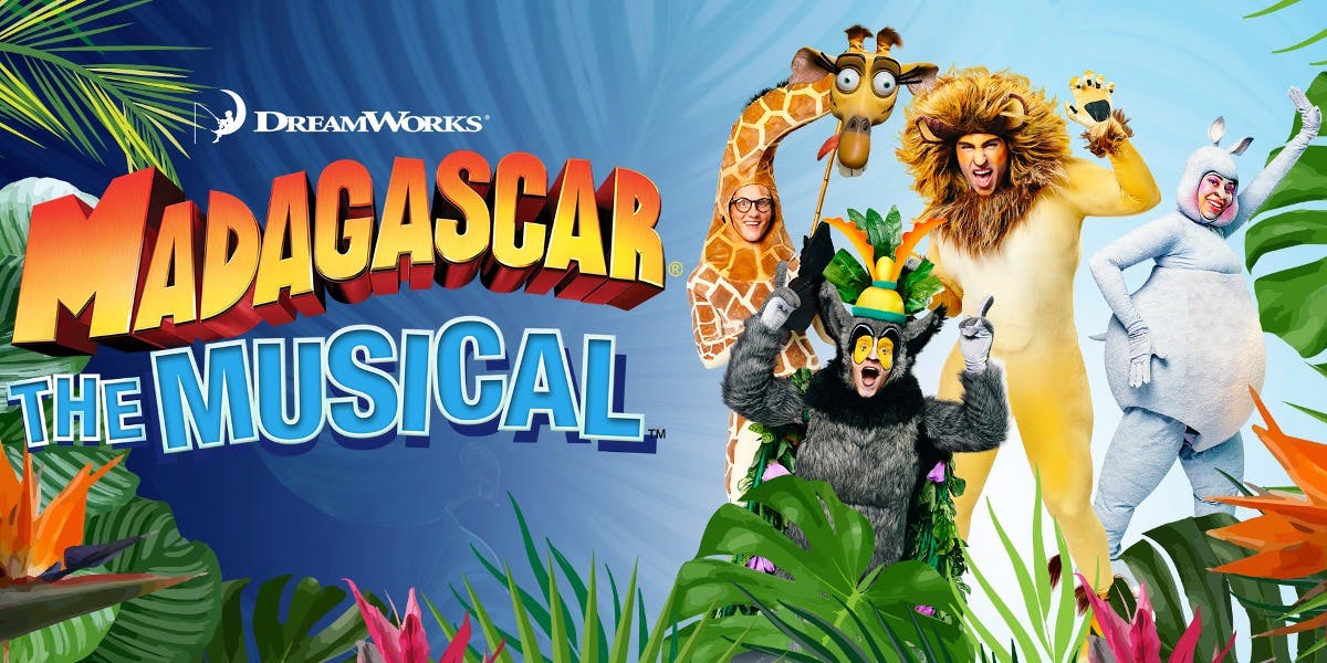 Madagascar The Musical hero