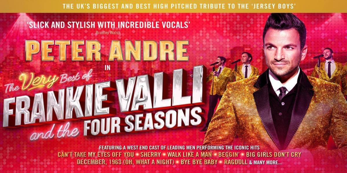 Hero image for Best Of Frankie Valli - Starring Peter Andre