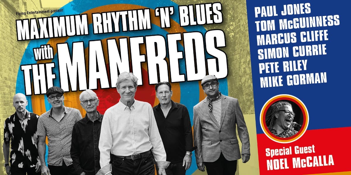 Hero image for Maximum Rhythm And Blues With The Manfreds