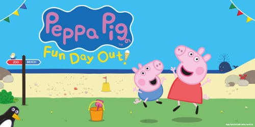  Peppa Pig’s Fun Day Out  hero