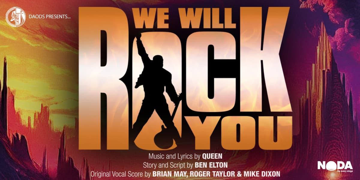 Hero image for DAODS - We Will Rock You