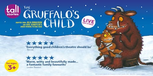 Hero image for The Gruffalo's Child