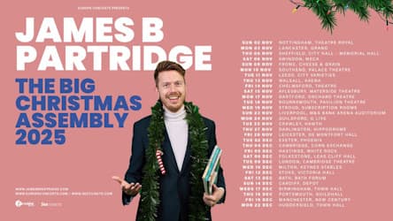 Hero image for James B Partridge - The Big Christmas Assembly 2025