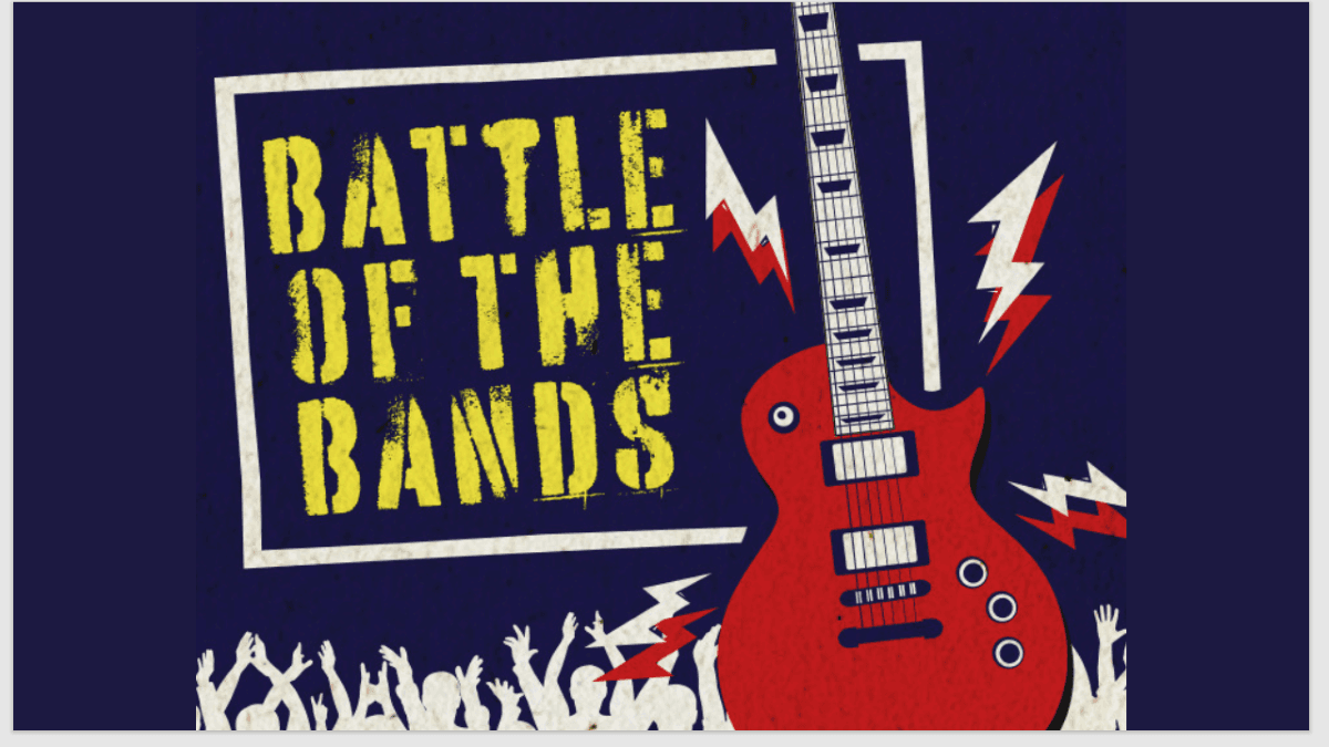 Hero image for Battle Of The Bands 2026