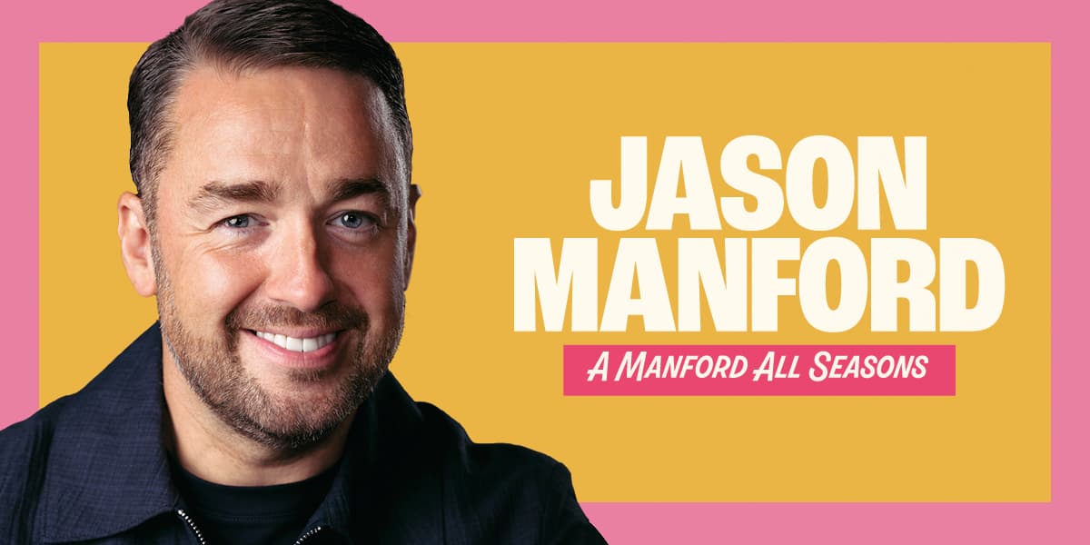 Hero image for Jason Manford - A Manford All Seasons