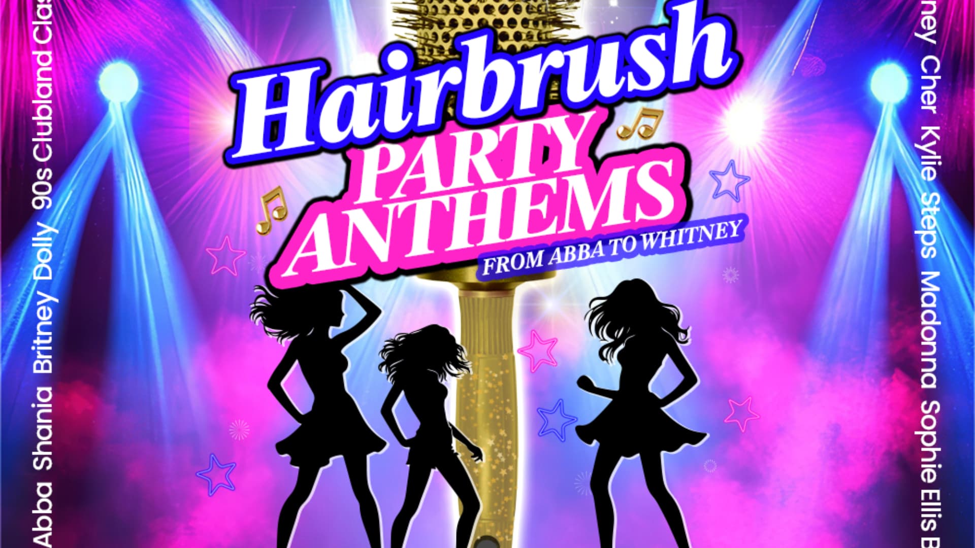 Hero image for Hairbrush Party Anthems