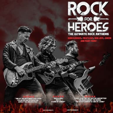 Hero image for Rock For Heroes