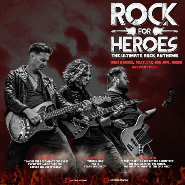 Hero image for Rock For Heroes