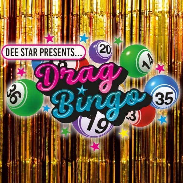 Hero image for Dartford Pride Drag Bingo