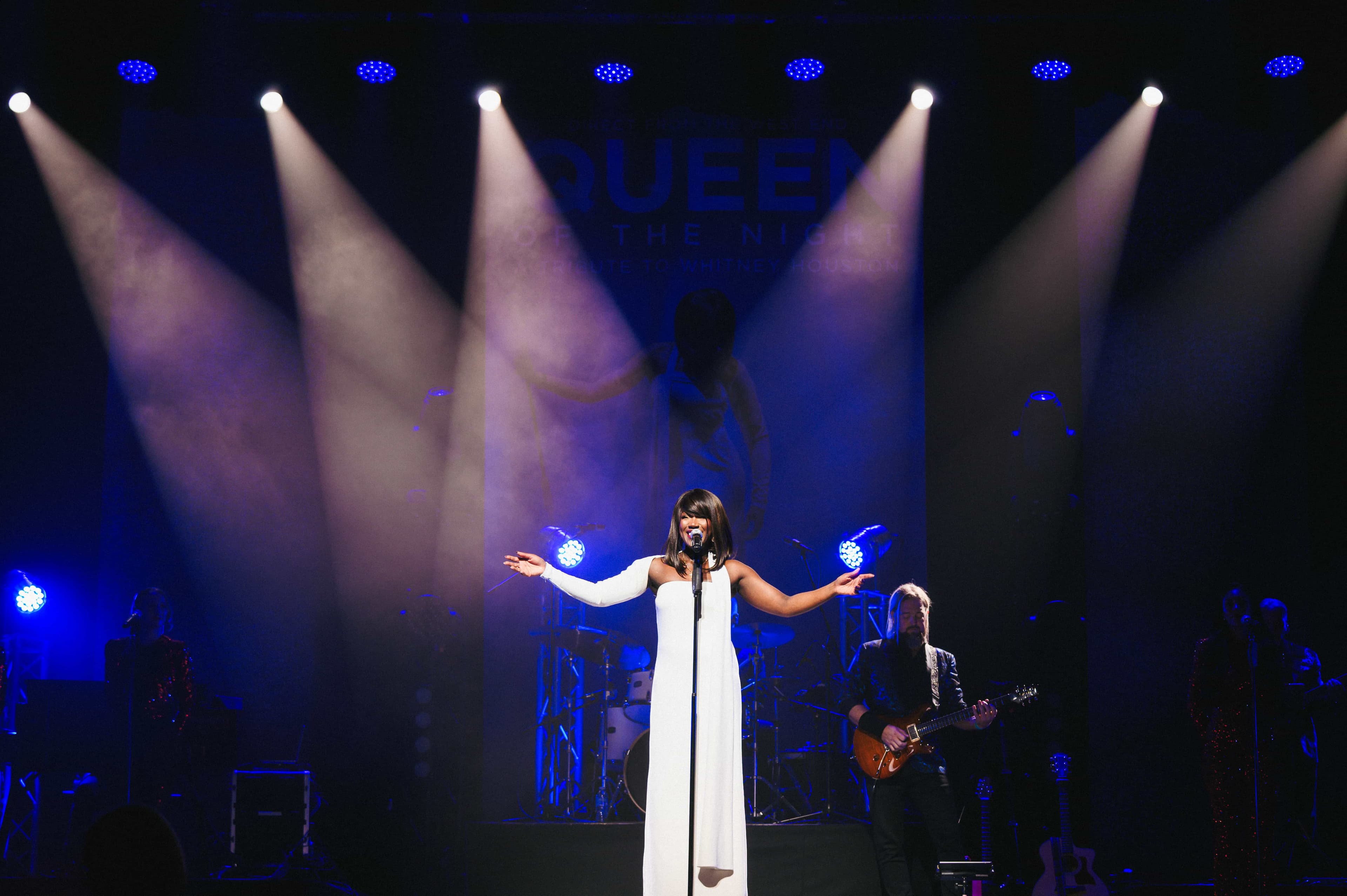 Image preview for Queen Of The Night - A Tribute To Whitney Houston