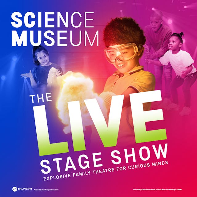 Science Museum - The Live Stage Show thumbnail