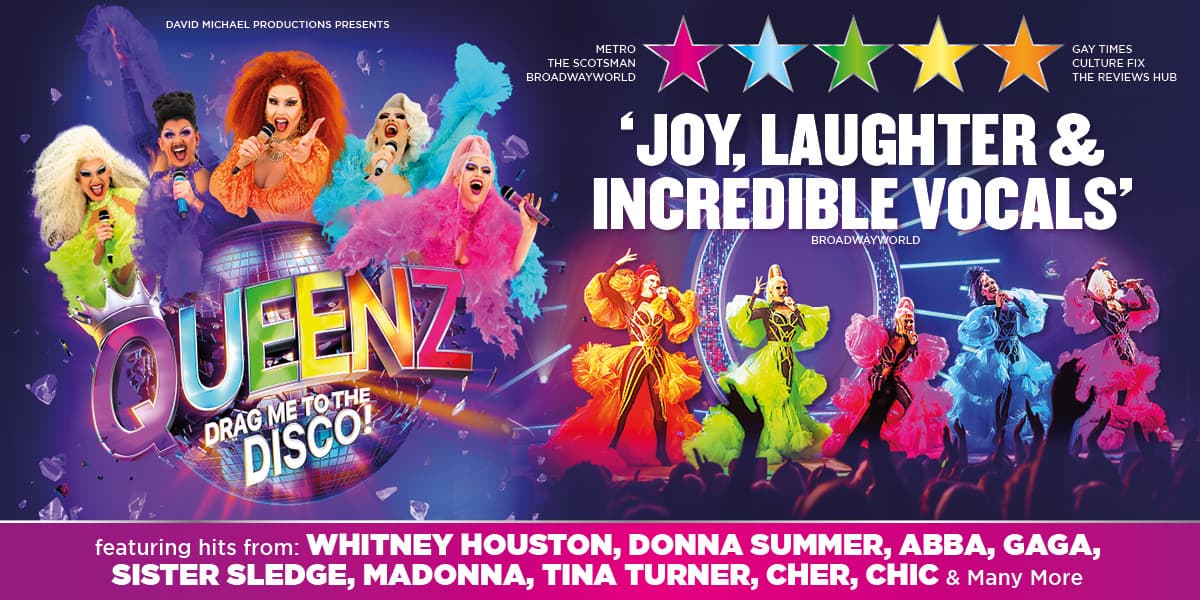 Hero image for Queenz - Drag Me To The Disco!